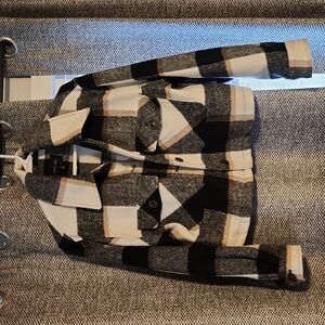 Plaid shacket